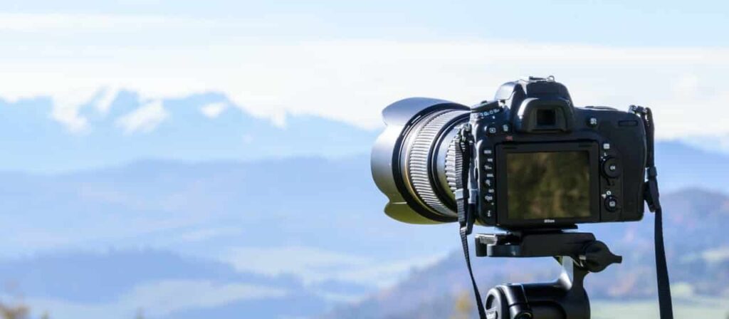 Camera header uitgelichte afbeelding