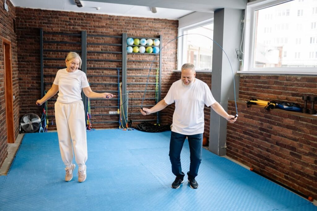 Oude mensen sporten header uitgelichte afbeelding
