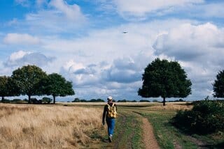 Wandeling gemist