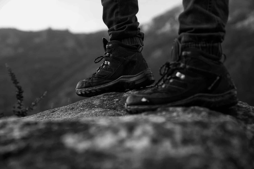 Wandelschoenen zwart