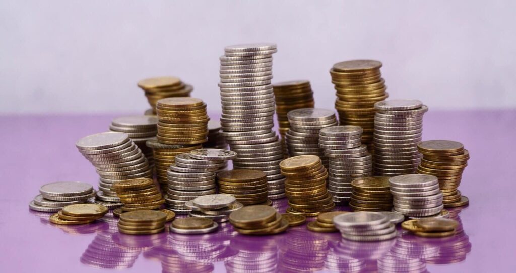 Geld munten
