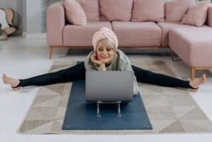 Online yoga