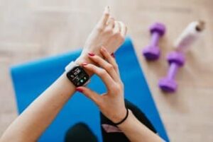 Smartwatch vrouw