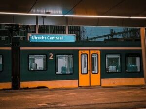 trein Utrecht Centraal