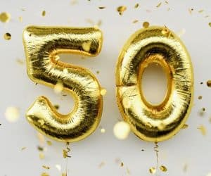 Verjaardag 50 jaar