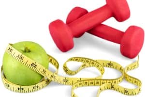 Appel gewichten centimeter