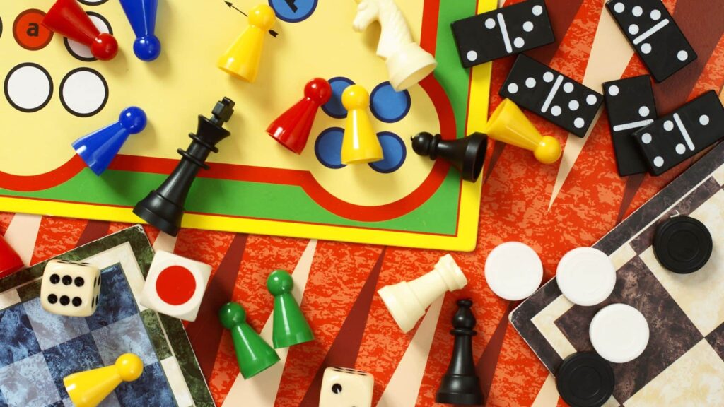 Bordspellen accessoires