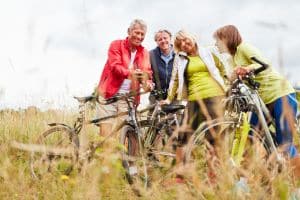 Fietsvakanties voor senioren