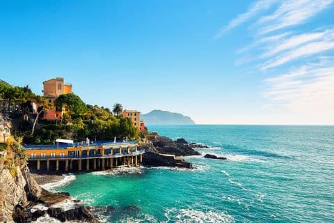 Italië Bloemenriviera