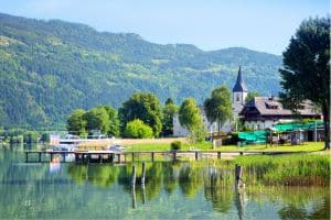 Karinthië in Oostenrijk