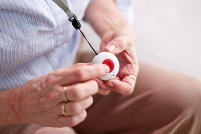 Alarm voor senioren